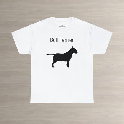 Bull Terrier T-Shirt, Bully Silhouette Tee