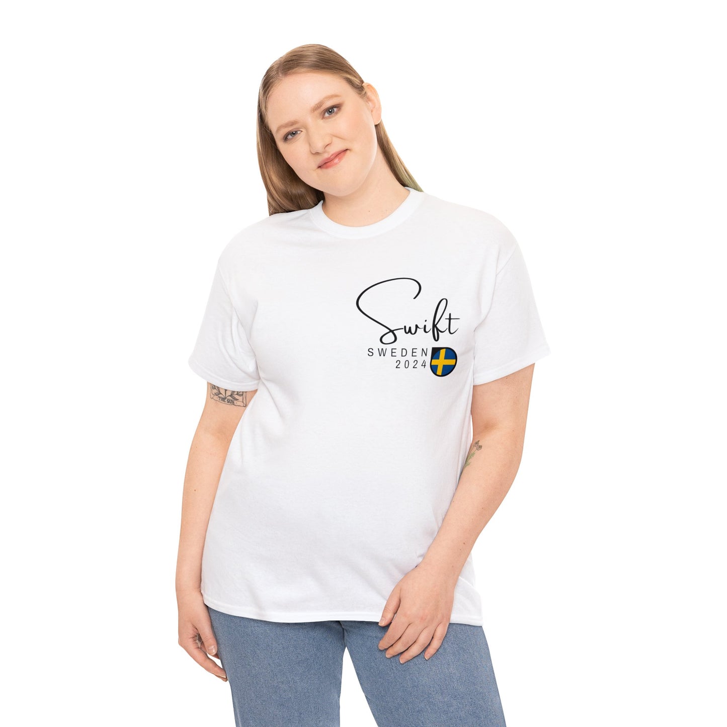 Swift Tour T-Shirt Sweden Concert Tee