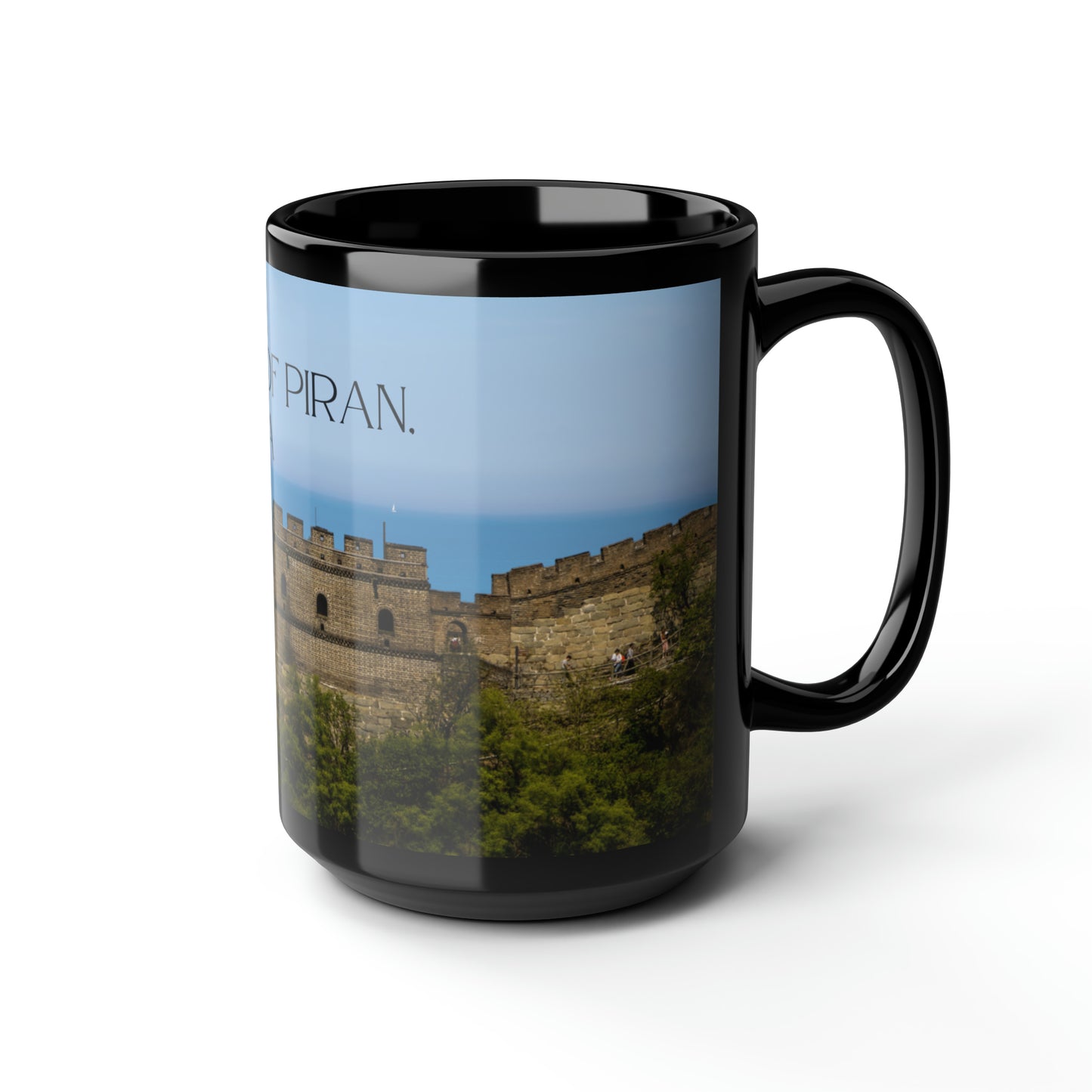 Piran, Slovenia Mug