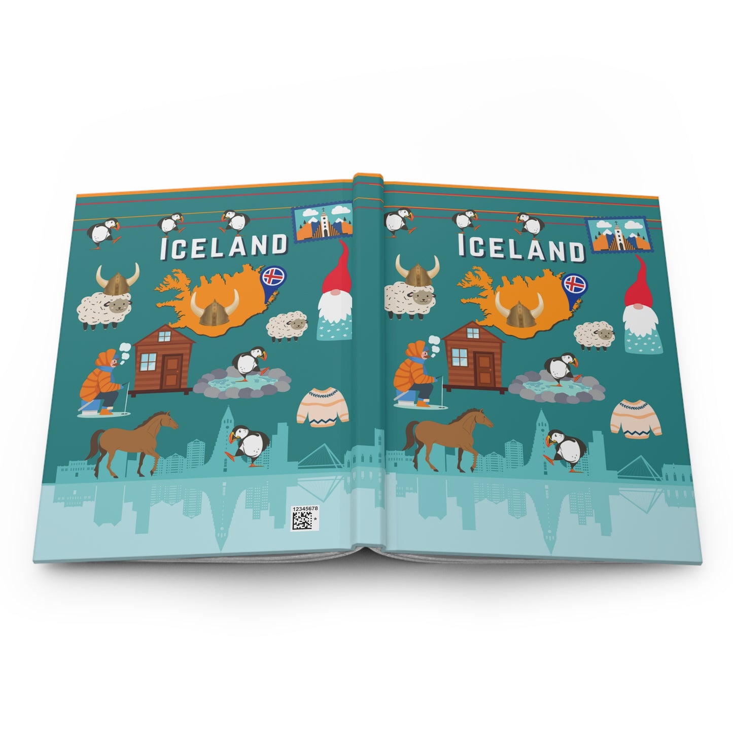 Iceland Notebook