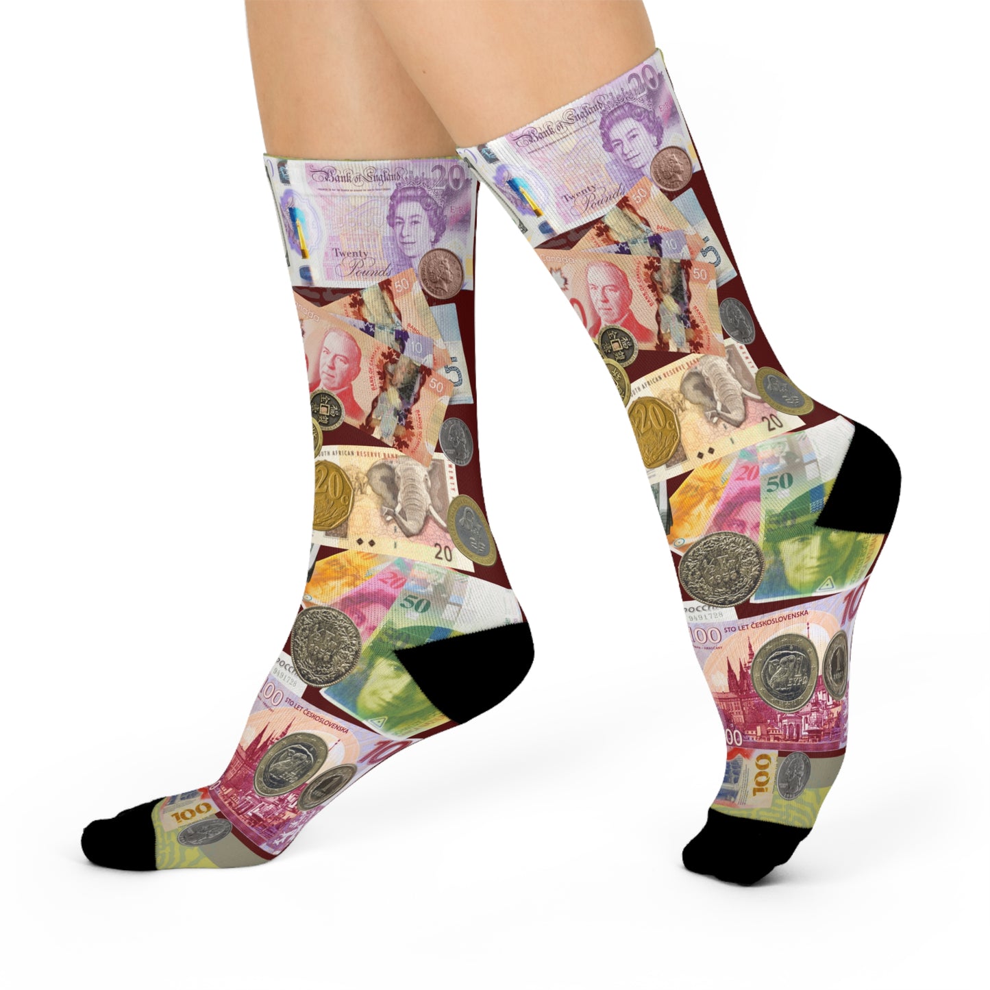 Numismatist Socks Coin Lovers Collectors Unisex Original