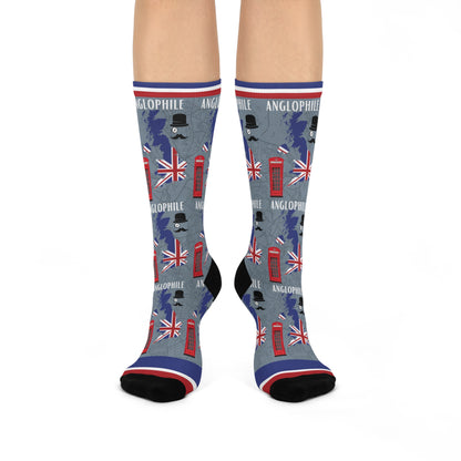 Anglophile Socks England British Flag Unisex One Size Original