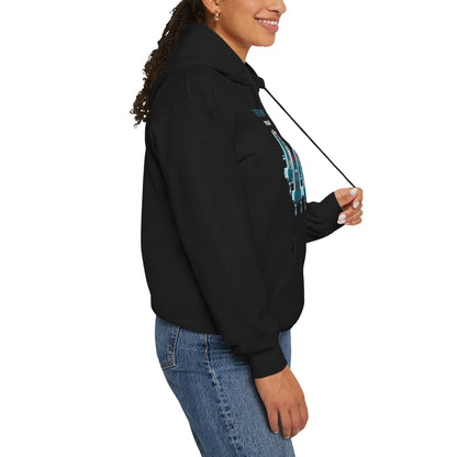 Greyhound Air Hooded Sweatshirt, New Zealand to USA Classic Fit, Original Design, Unisex