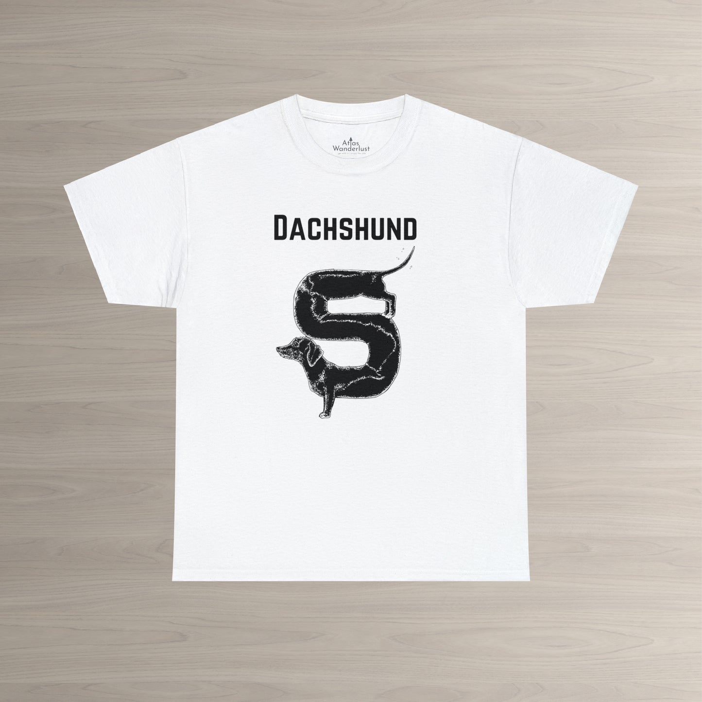 Dachshund T-Shirt, Long Body Wiener Dog Tee