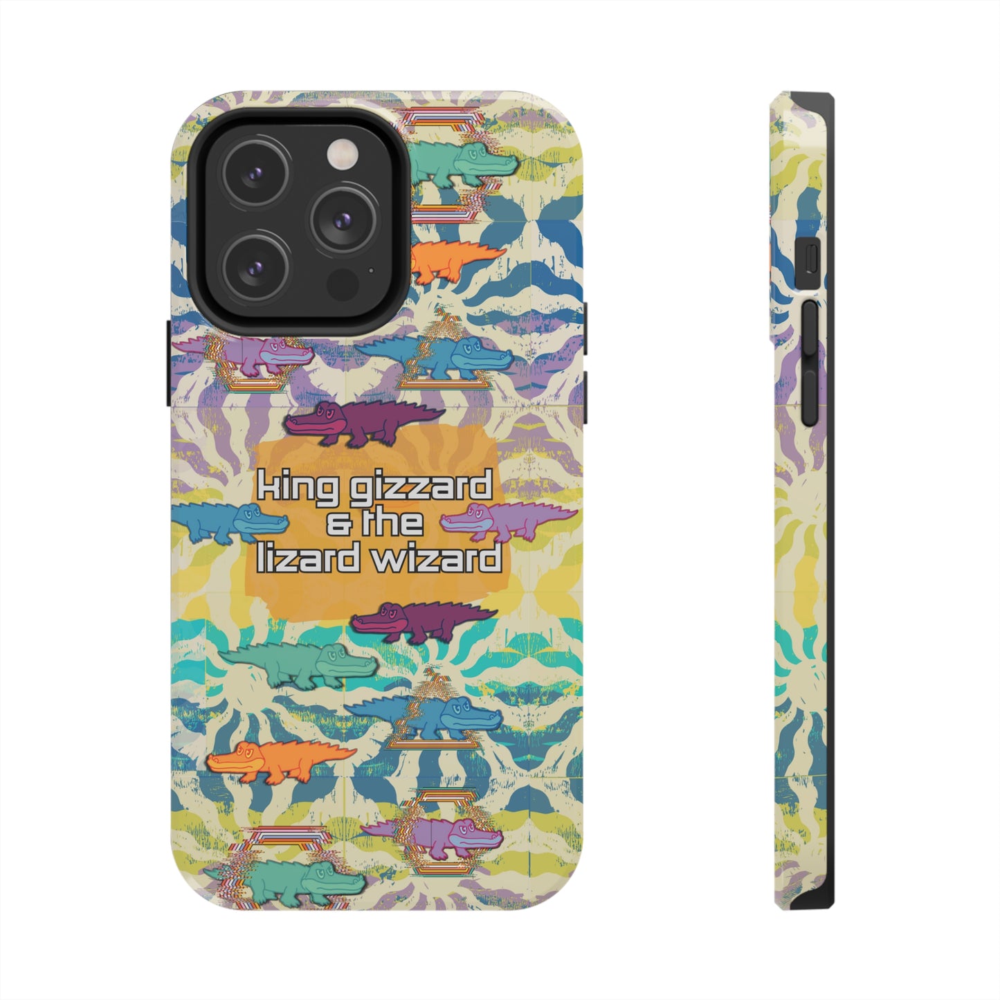 King Gizzard & the Lizard Wizard iPhone Case