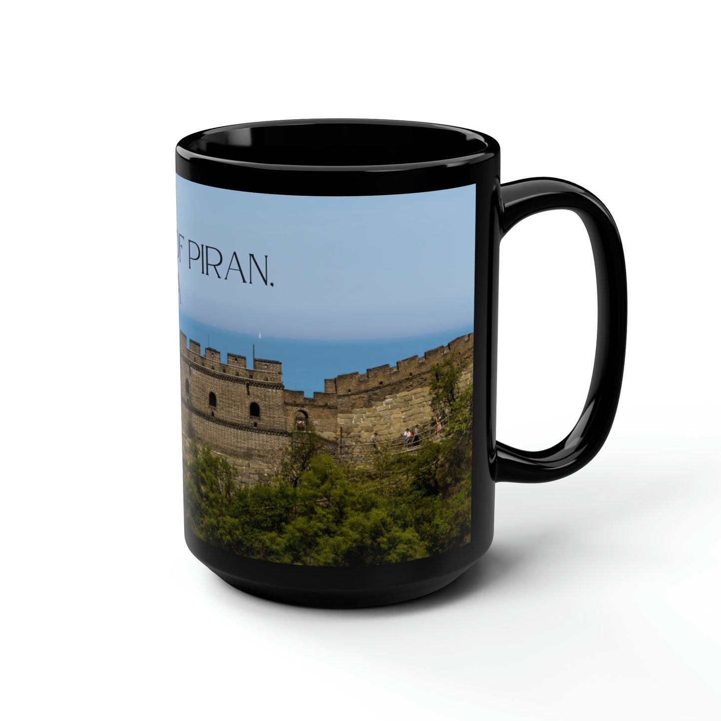 Piran, Slovenia Mug