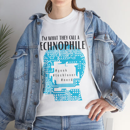 Technophile Short Sleeve Shirt Tech Lover Geek Unisex