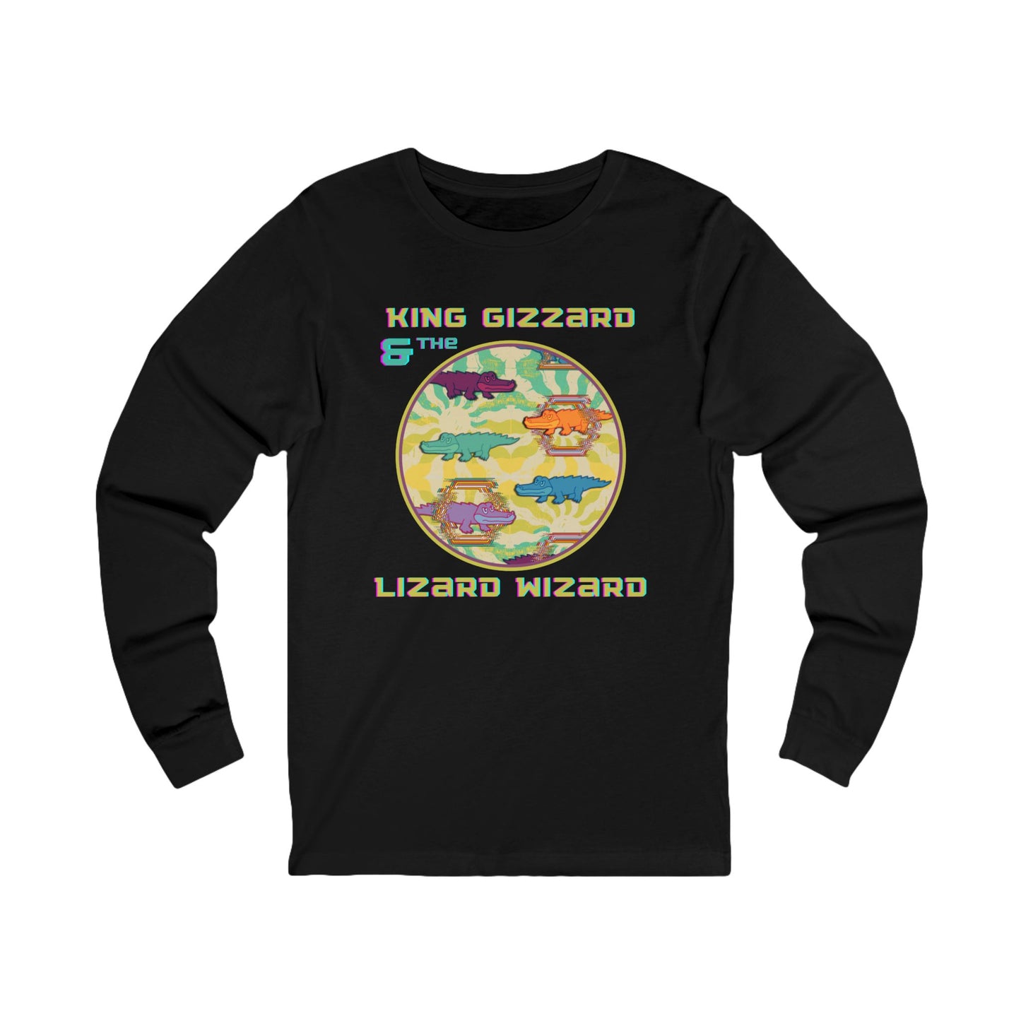 King Gizzard and the Lizard Wizard Long Sleeve Shirt