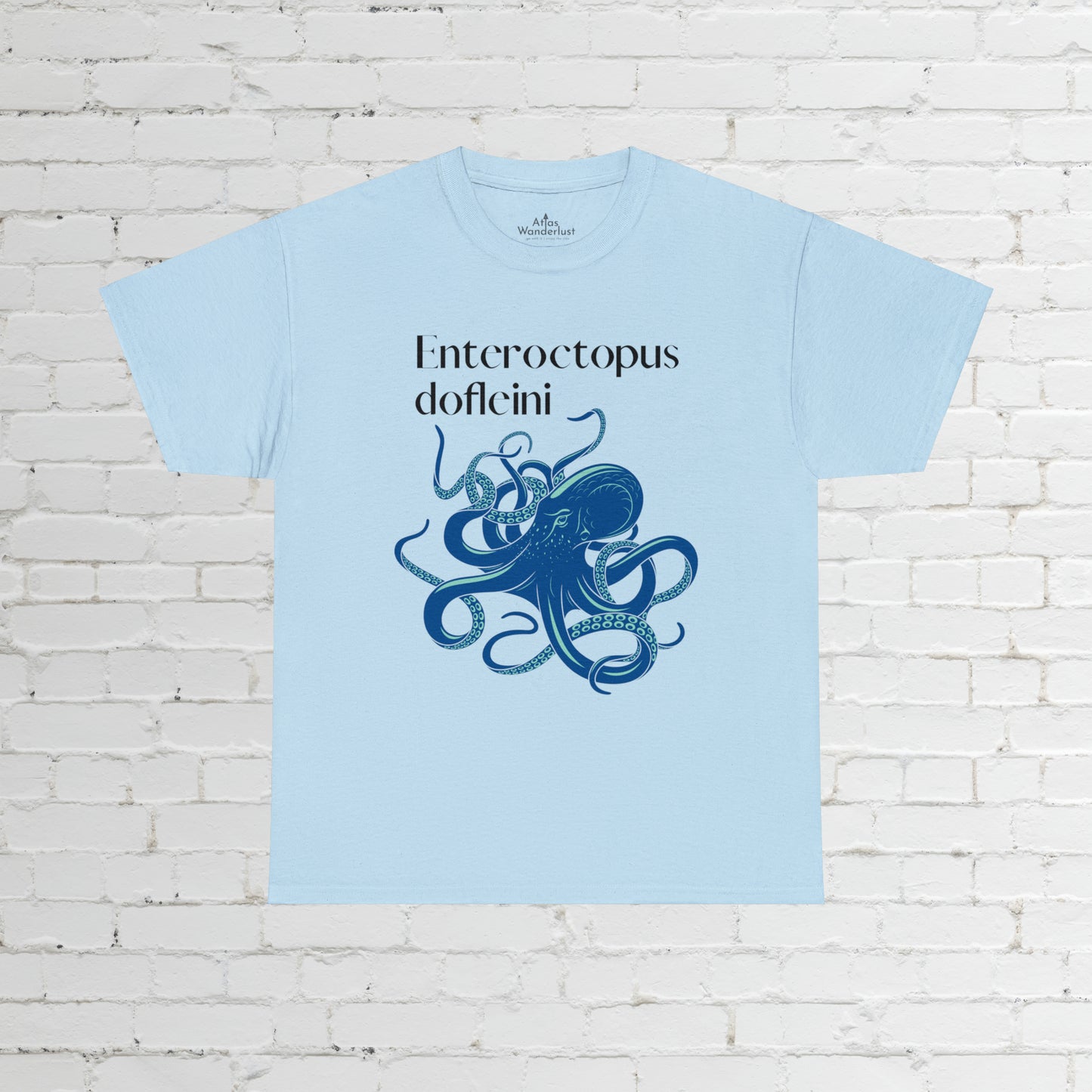 Octopus T-Shirt Enteroctopus Defleini Tee