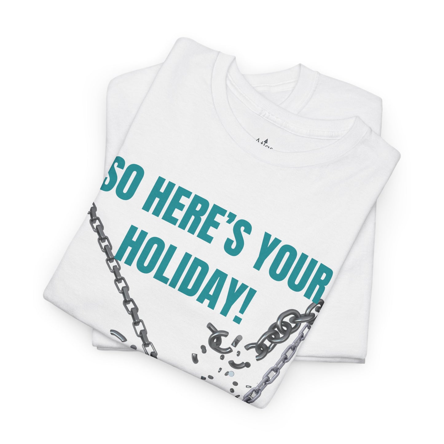 Blink 182 T-Shirt So Here’s Your Holiday T-Shirt, Song Tee