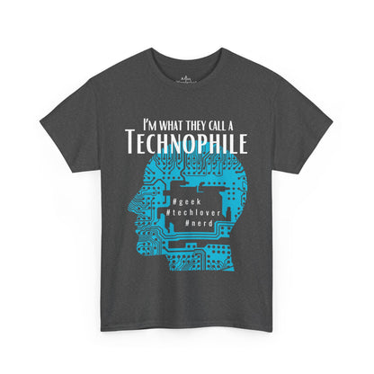 Technophile Short Sleeve Shirt Tech Lover Geek Unisex