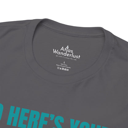 Blink 182 T-Shirt So Here’s Your Holiday T-Shirt, Song Tee