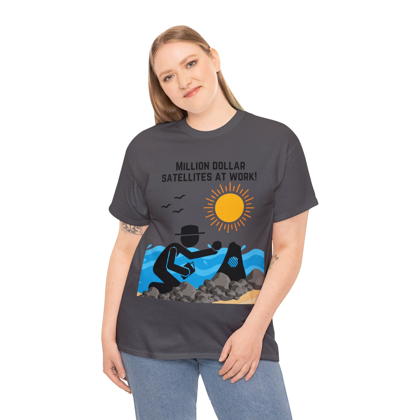 Geocache T-Shirt, Ultimate Cacher Tee