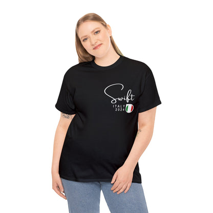 Swift Tour T-Shirt Italy Concert Tee