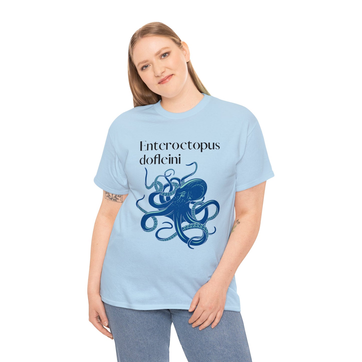 Octopus T-Shirt Enteroctopus Defleini Tee