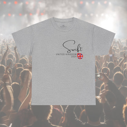 Swift Tour T-Shirt United Kingdom Concert Tee