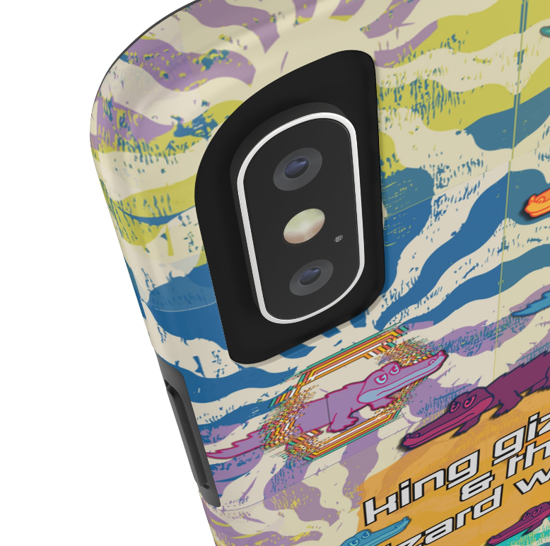 King Gizzard & the Lizard Wizard iPhone Case