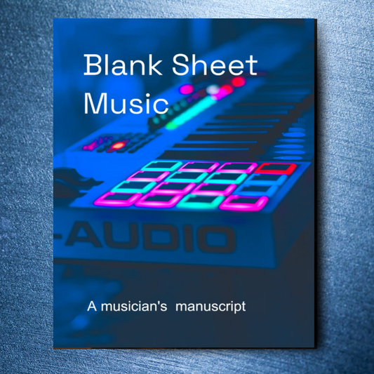Blank Sheet Music Synthesizer