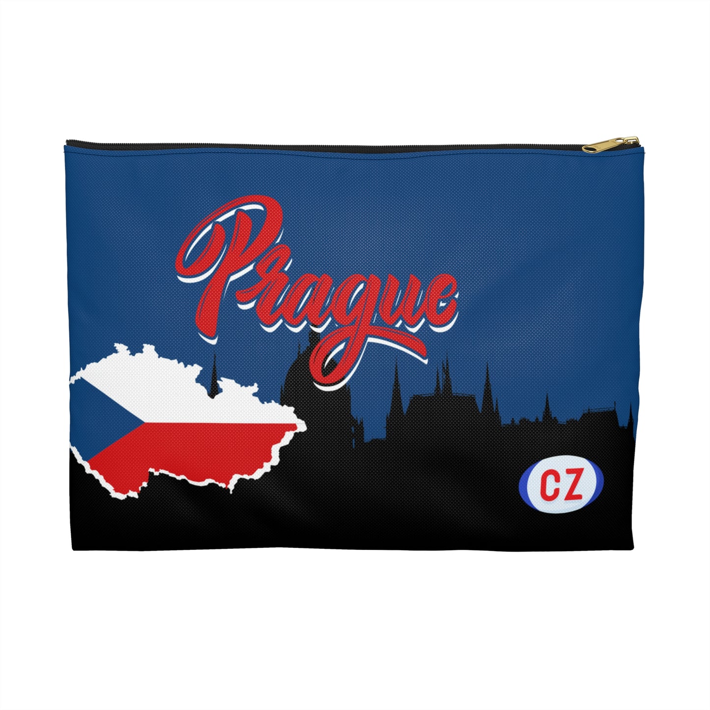 Prague, Czech Republic Accessory Pouch Czechia Bag