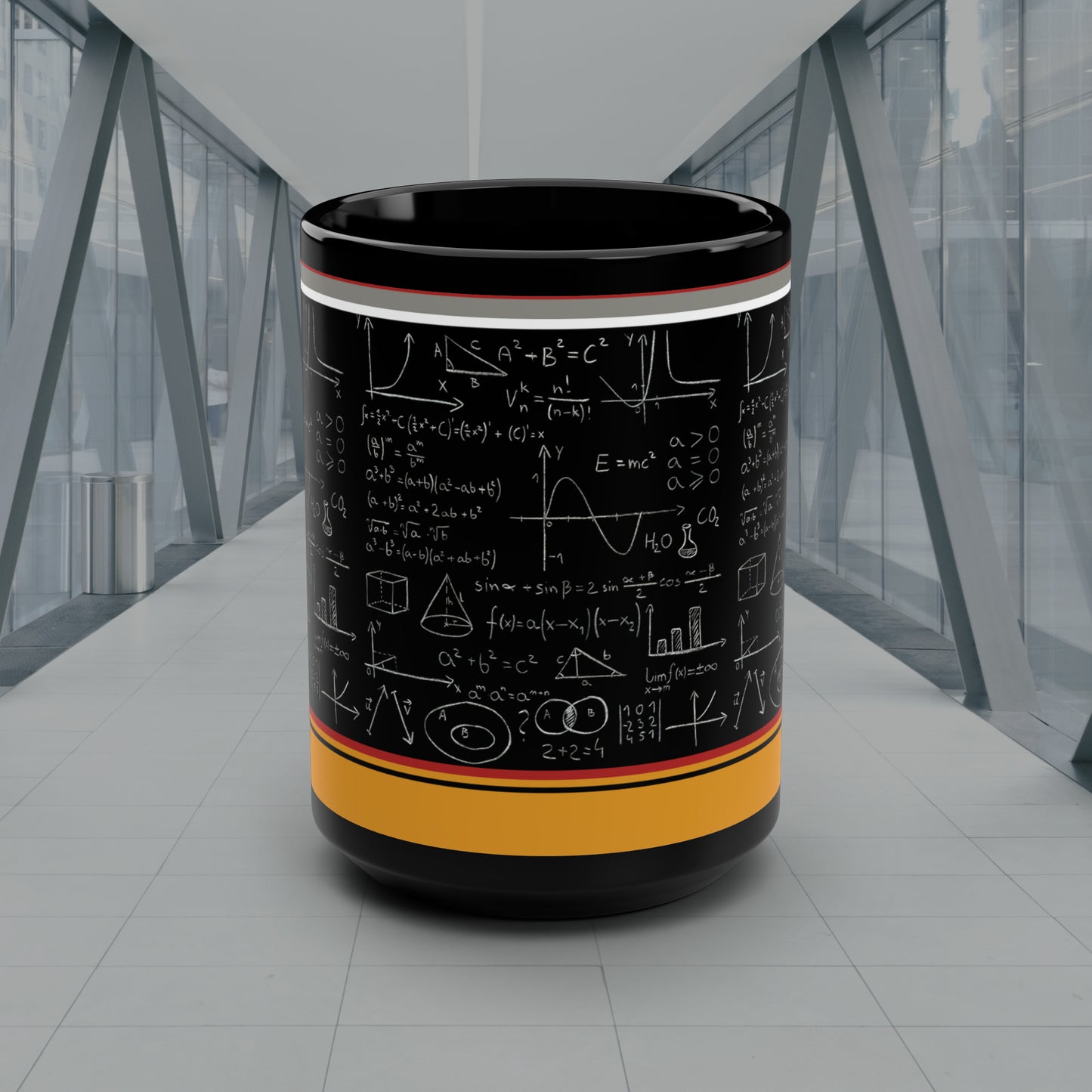 Math Teacher Mug