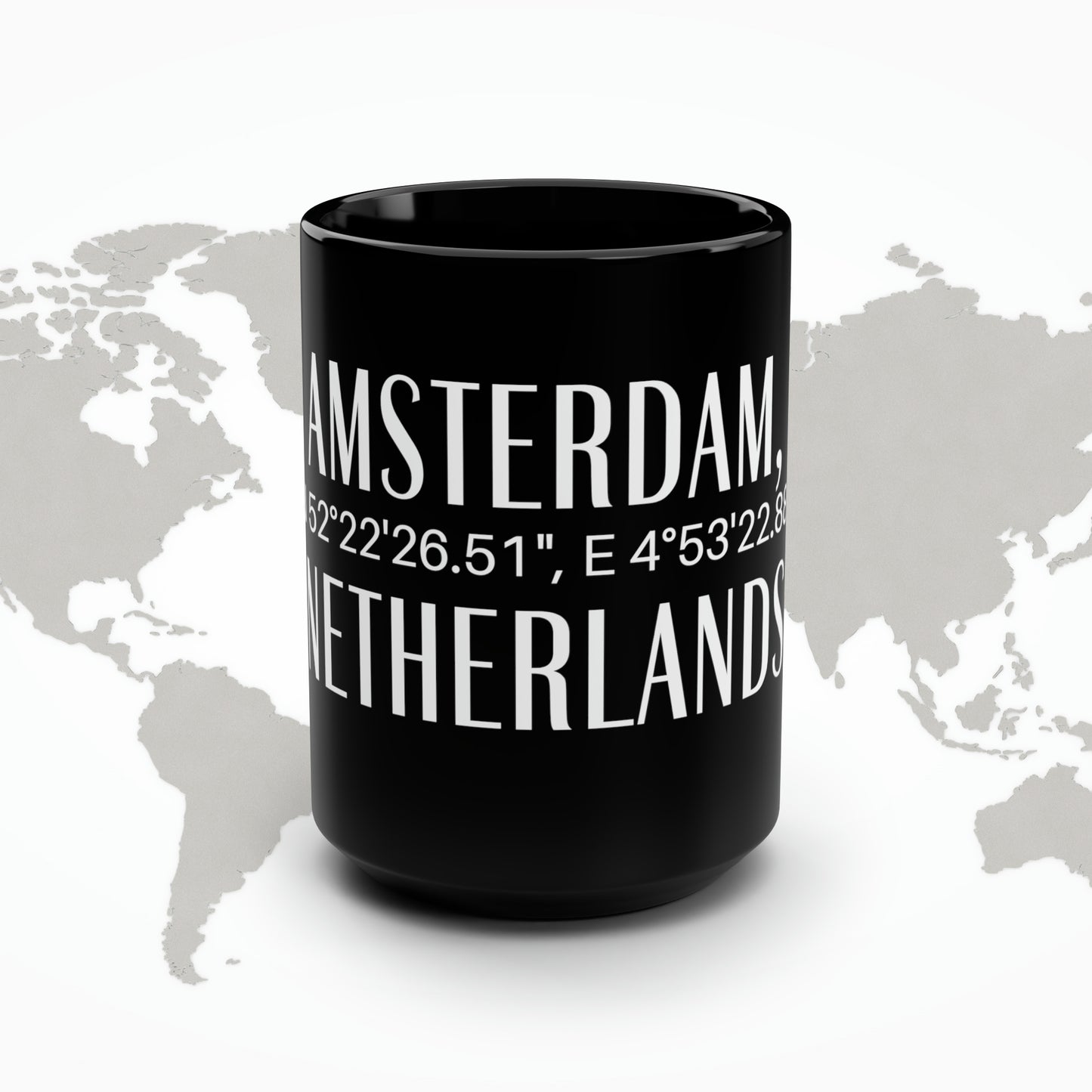 Amsterdam Souvenir Mug