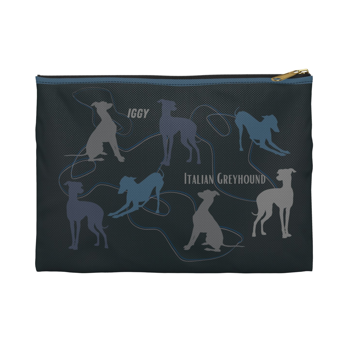 Iggy Accessory Travel Pouch, IG Modern Bag - The Dapper Dogg