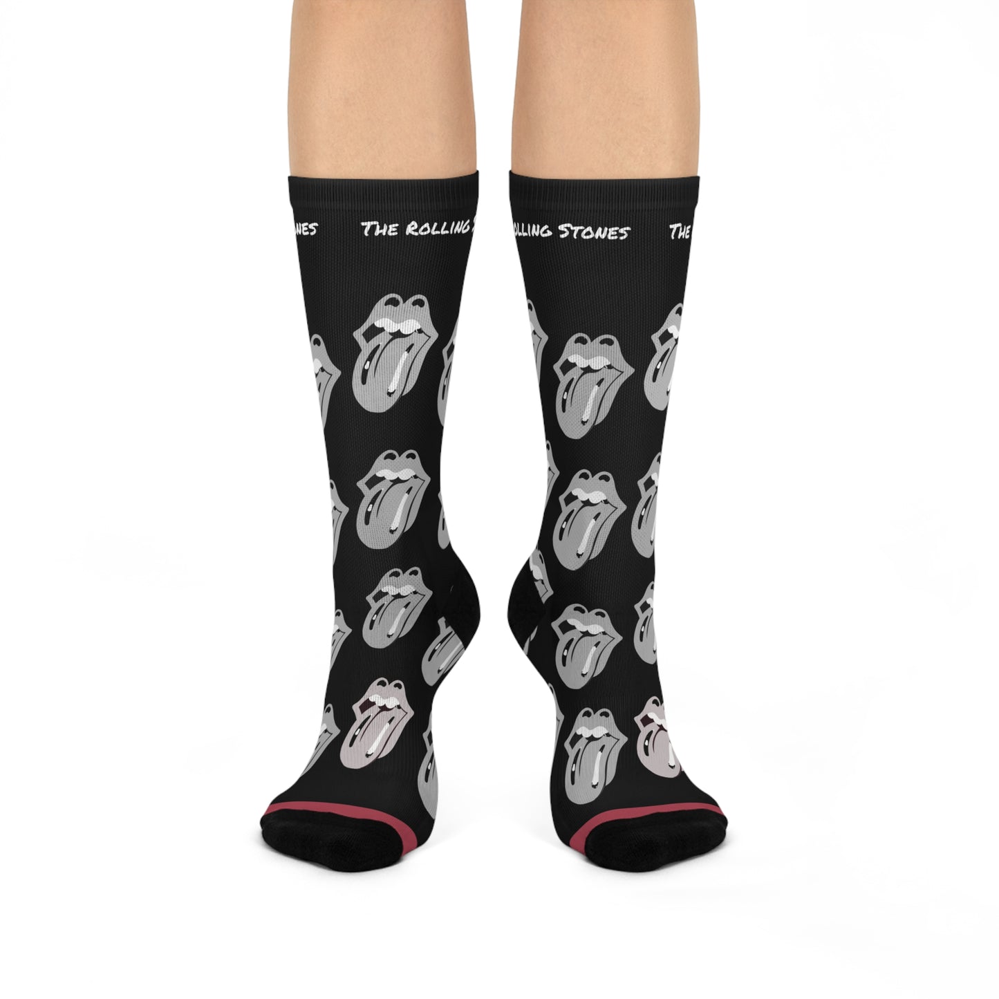 Rolling Stones Socks Aftermath Unisex Adult Stretchy Mid Calf Original