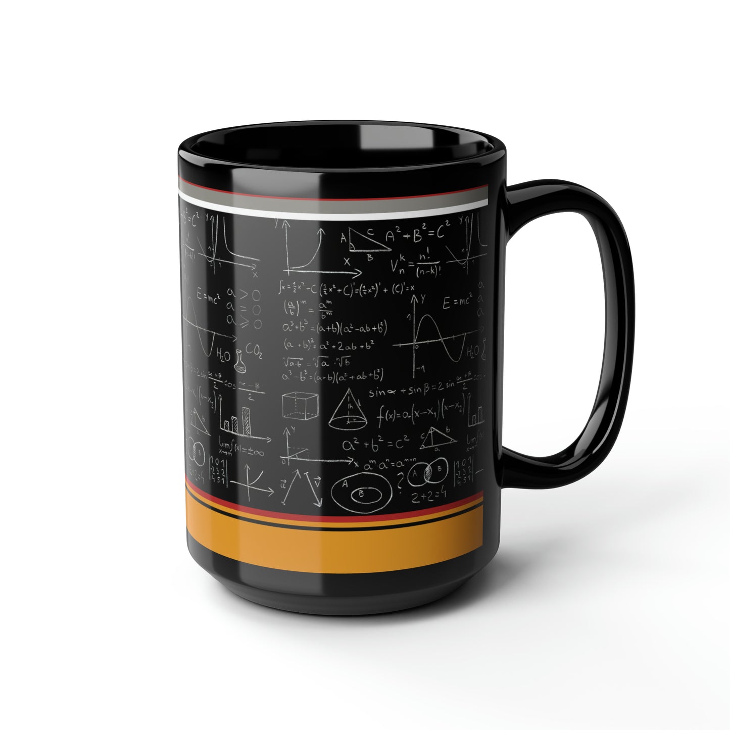 Math Teacher Mug