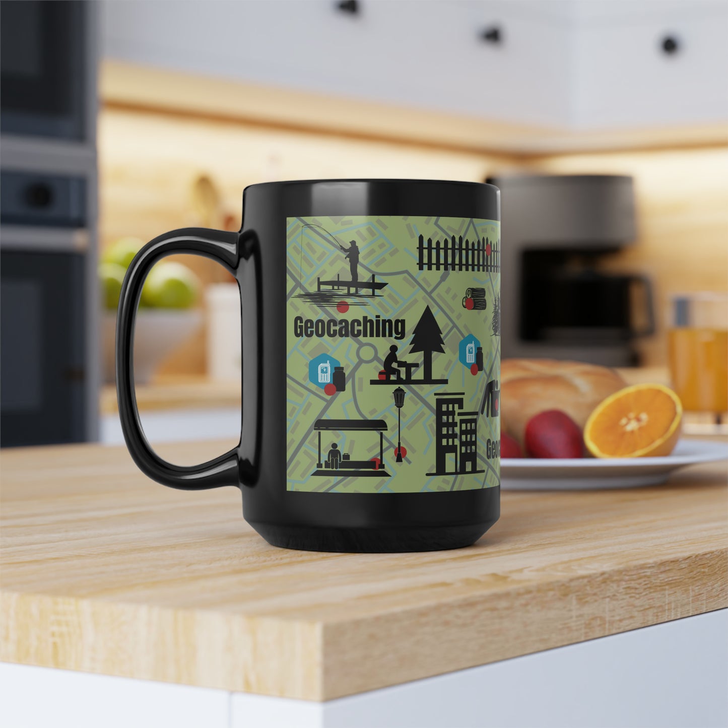 Geocaching Mug