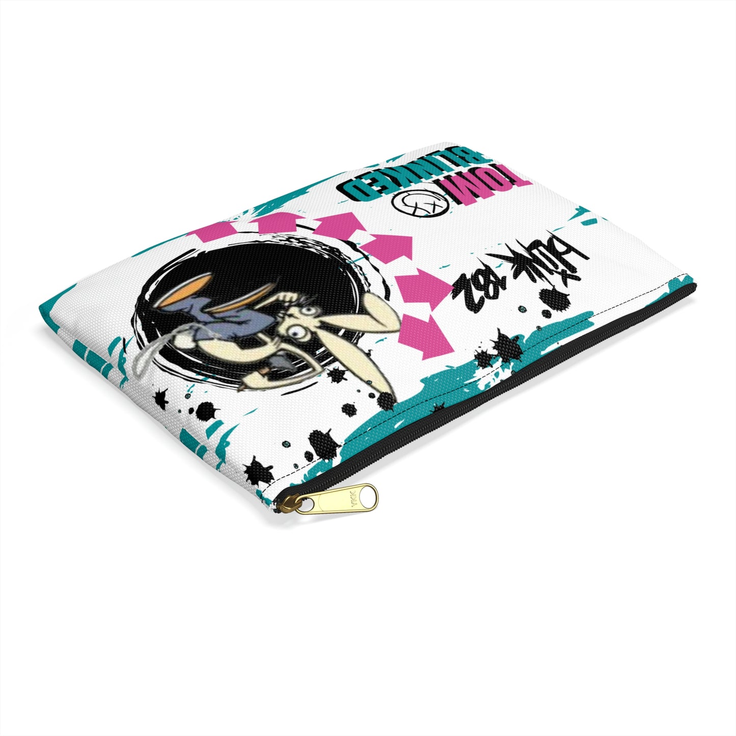 Blink 182 Accessory Pouch, All the Small Things Bag