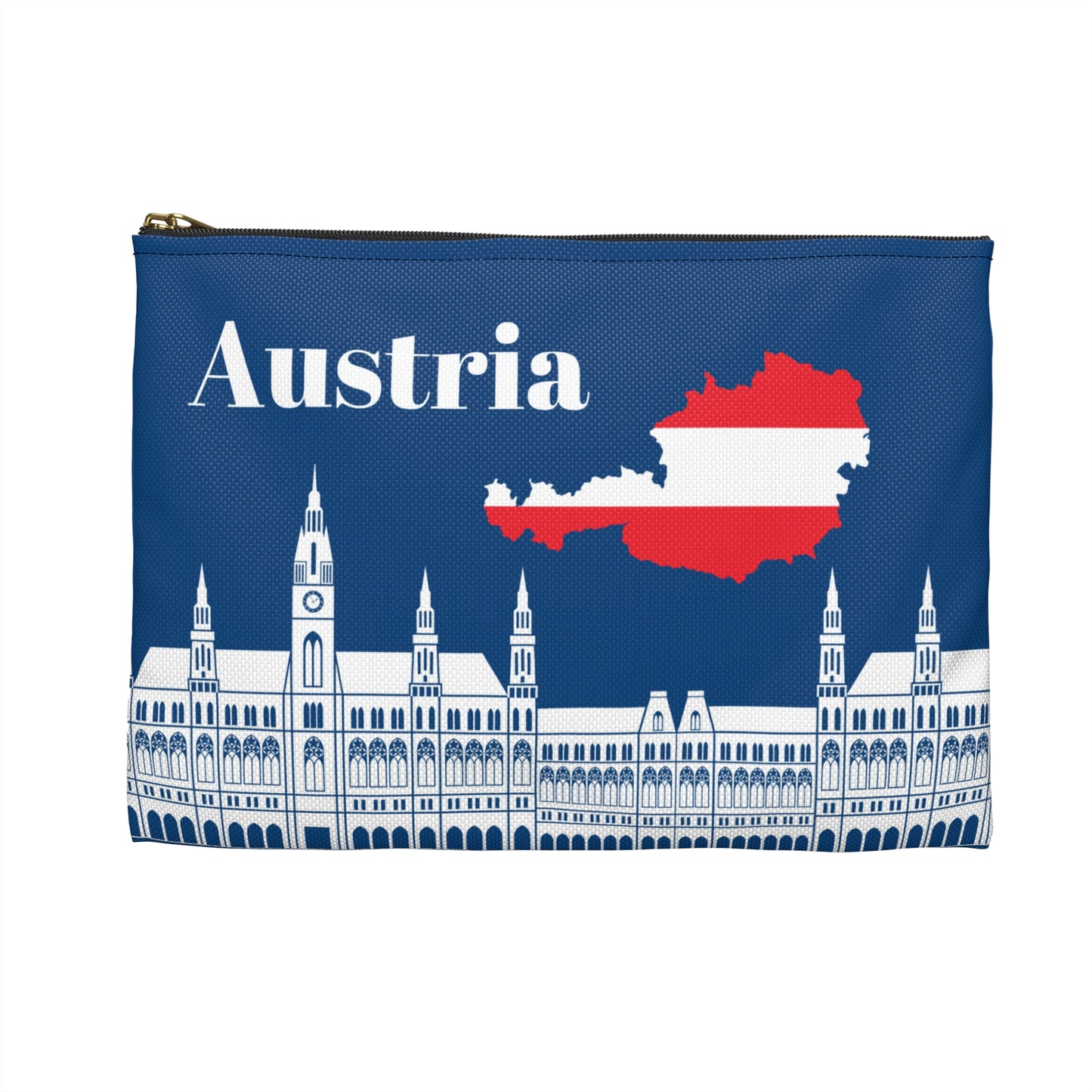 Austria Accessory Pouch, Landmark Bag