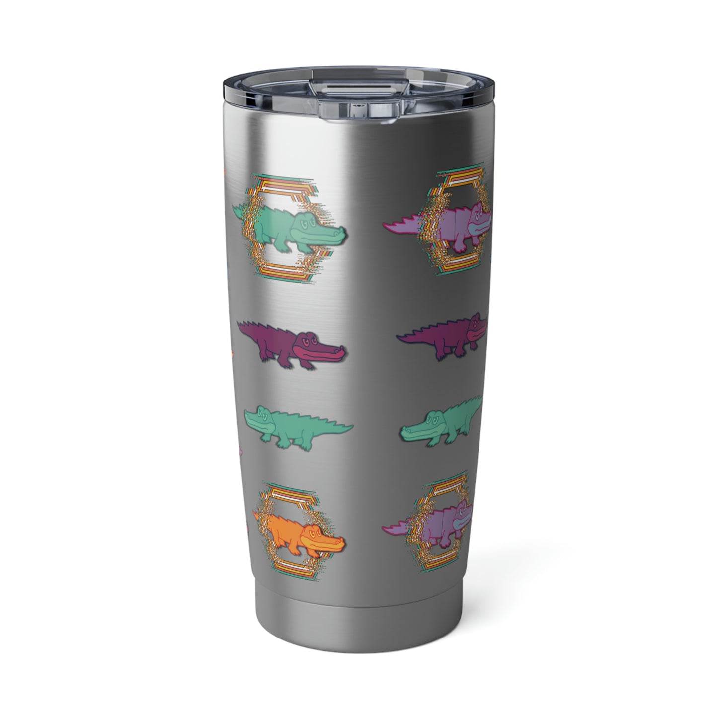 King Gizzard & the Lizard Wizard Tumbler, KGLW 20 oz Stainless Steel