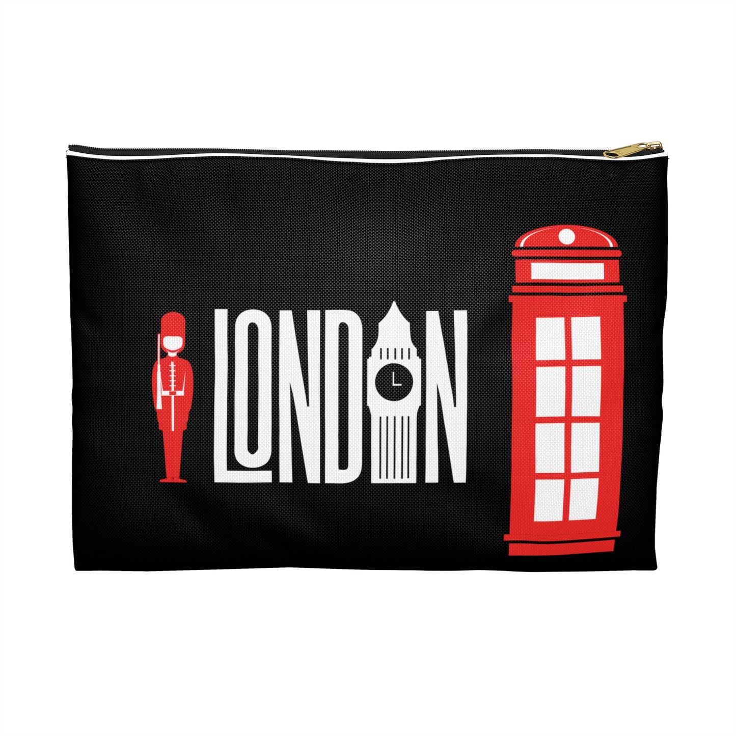 London Accessory Pouch, British Bag