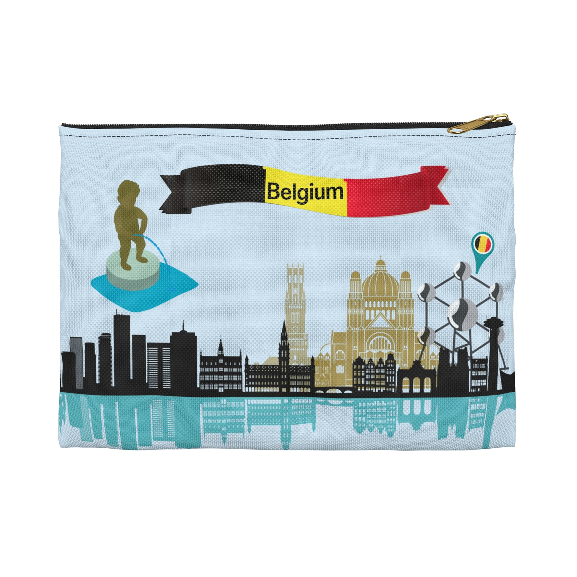 Belgium Themed Pouch