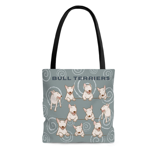 Bull Terrier Tote Bag