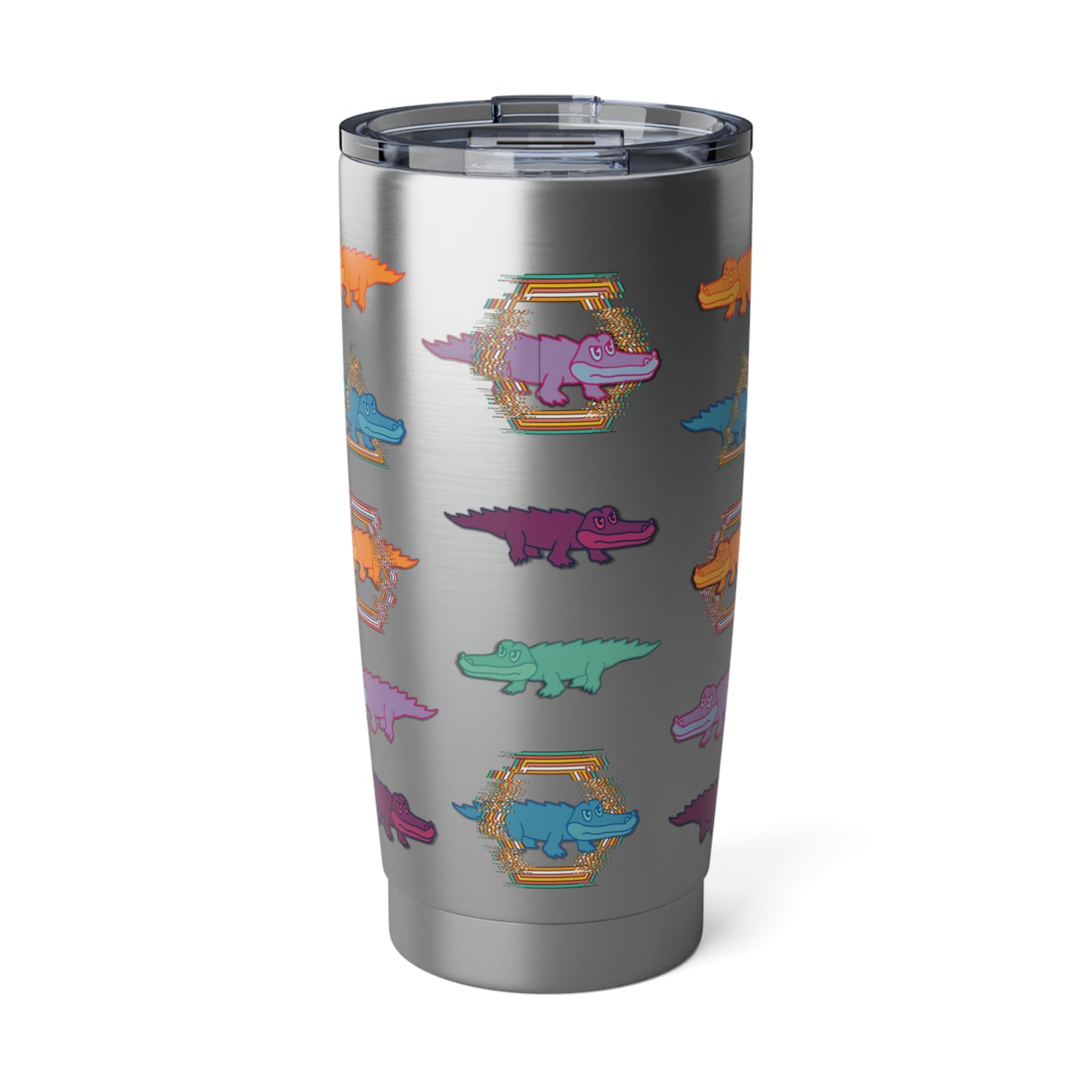 King Gizzard & the Lizard Wizard Tumbler, KGLW 20 oz Stainless Steel