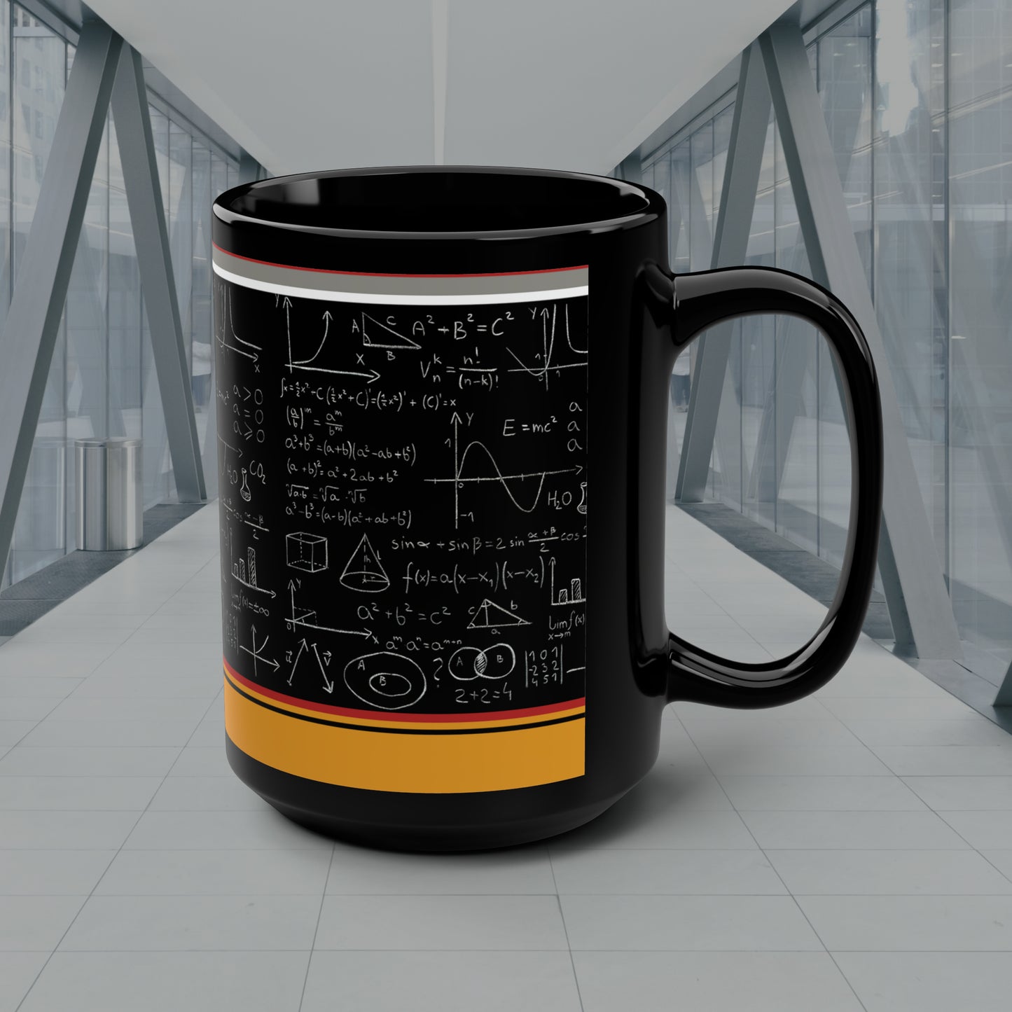 Math Teacher Mug