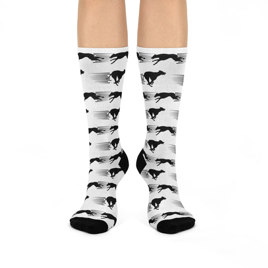 Greyhound, Whippet, IG Socks for Men, Women, Teens - The Dapper Dogg