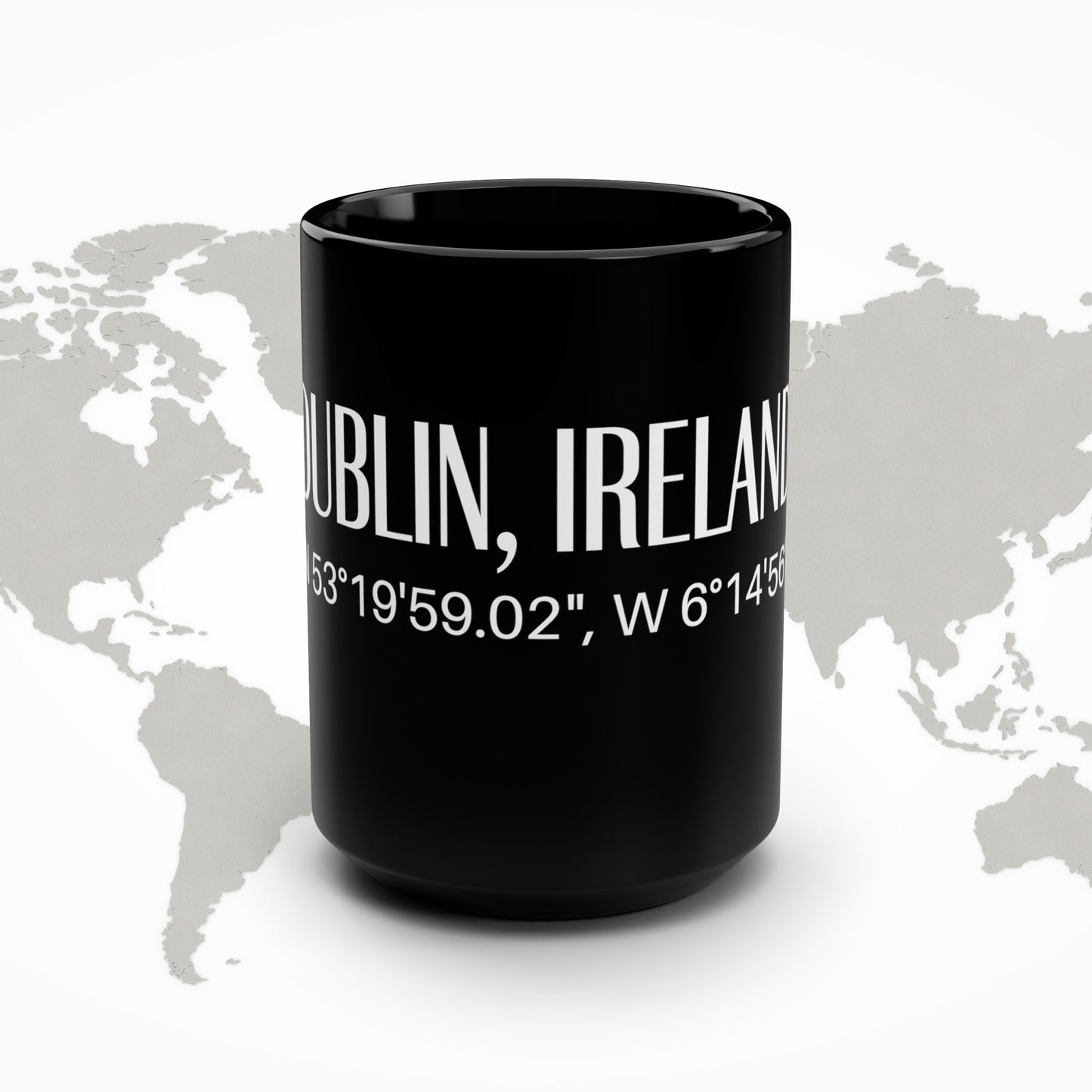 Dublin, Ireland Mug