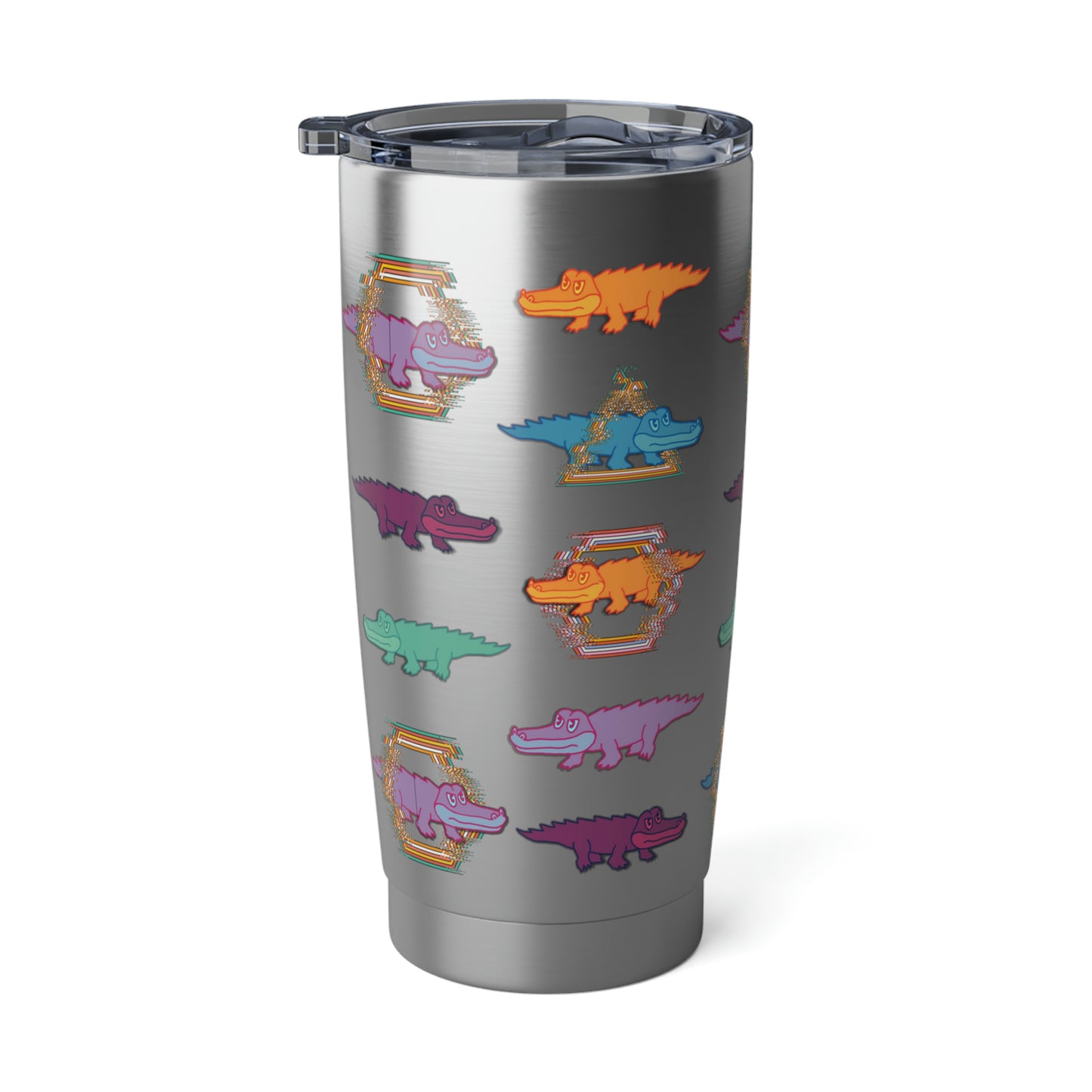 King Gizzard & the Lizard Wizard Tumbler, KGLW 20 oz Stainless Steel