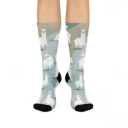 Alpaca Socks, BoHo