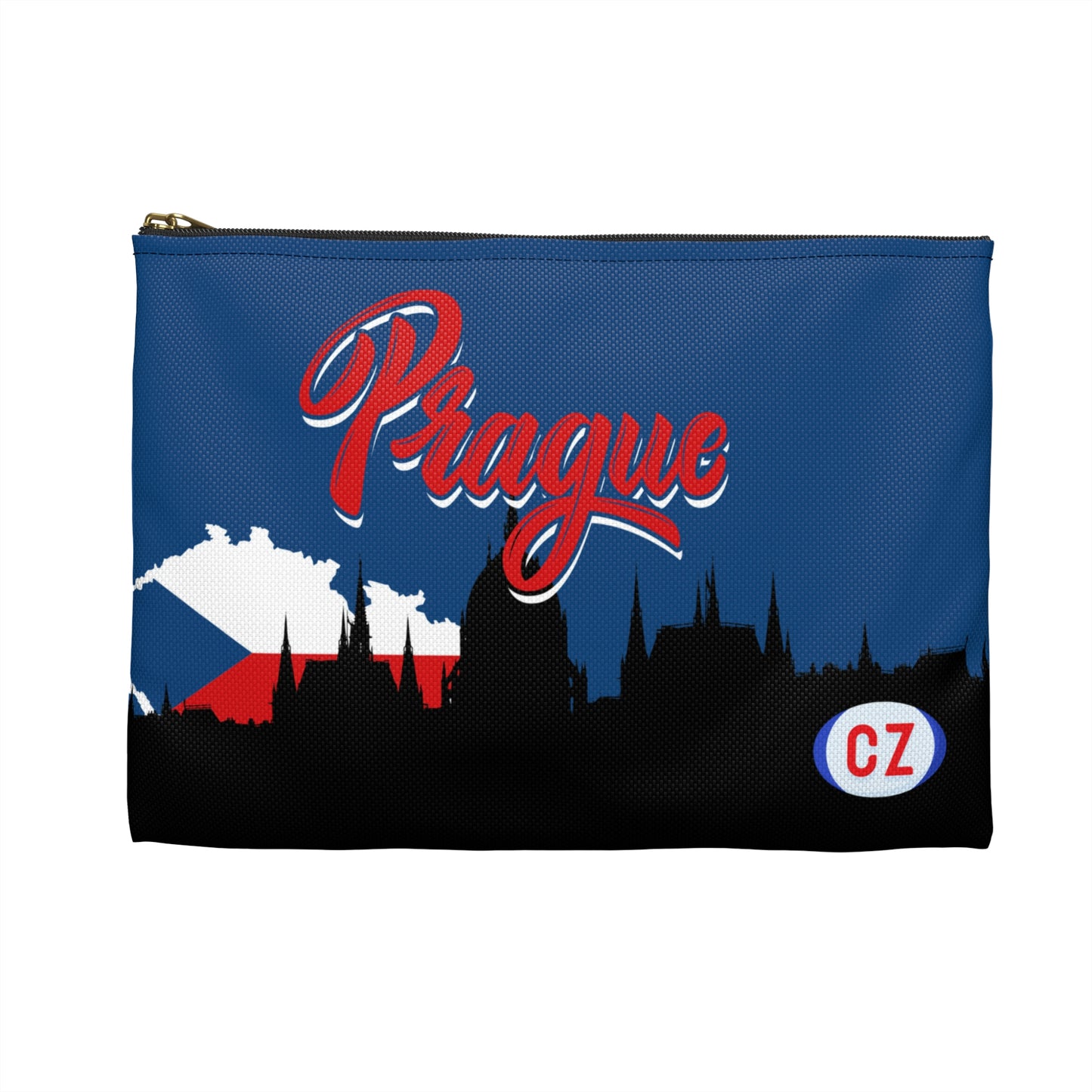 Prague, Czech Republic Accessory Pouch Czechia Bag