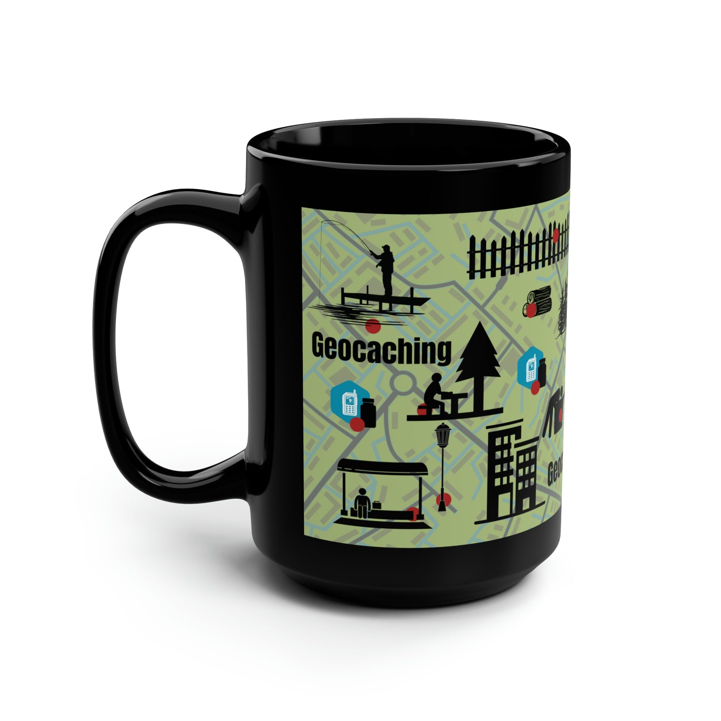 Geocaching Mug