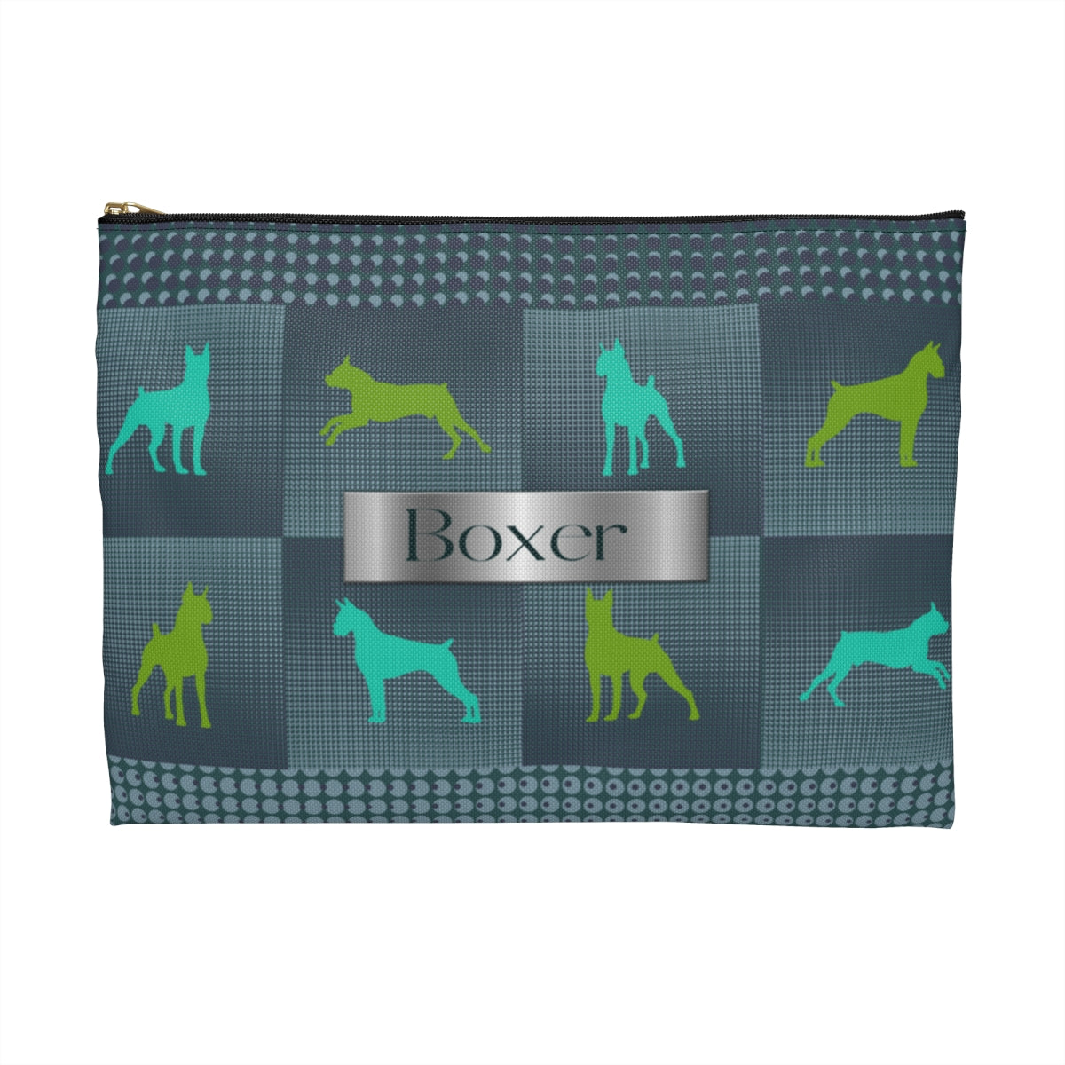 Stylish Boxer Pouch | Travel Accessory Pouch | The Dapper Dogg