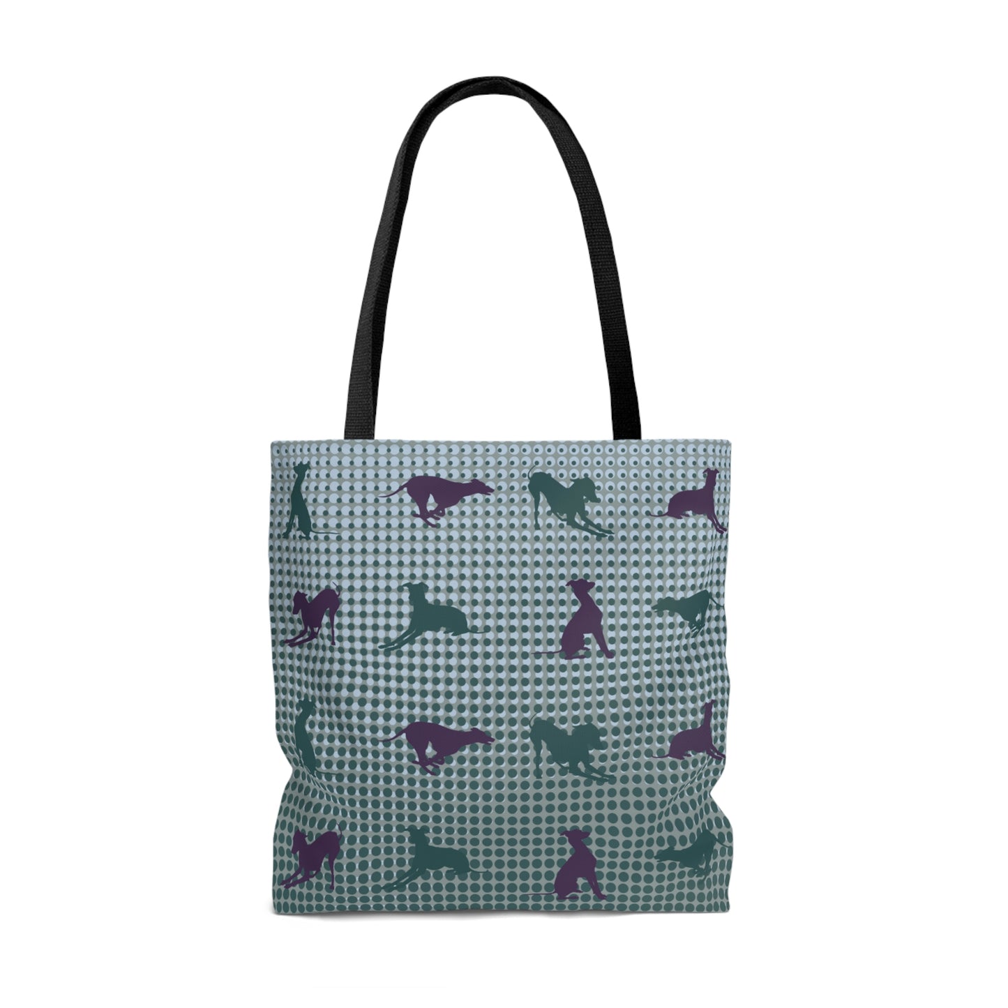 Greyhound / Italian Greyhound / Whippet Tote Bag, Pixels