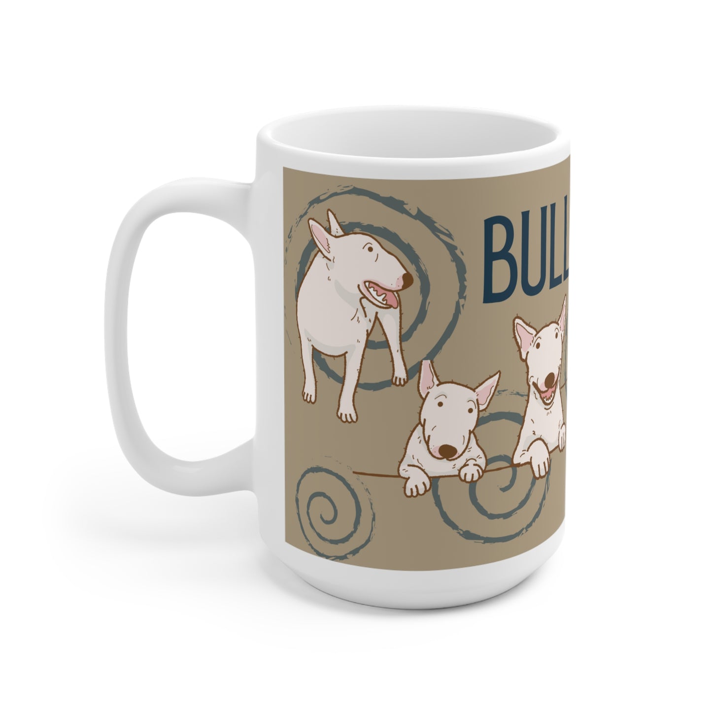 Bull Terrier Mug | Bull Terrier Coffee Mug | The Dapper Dogg
