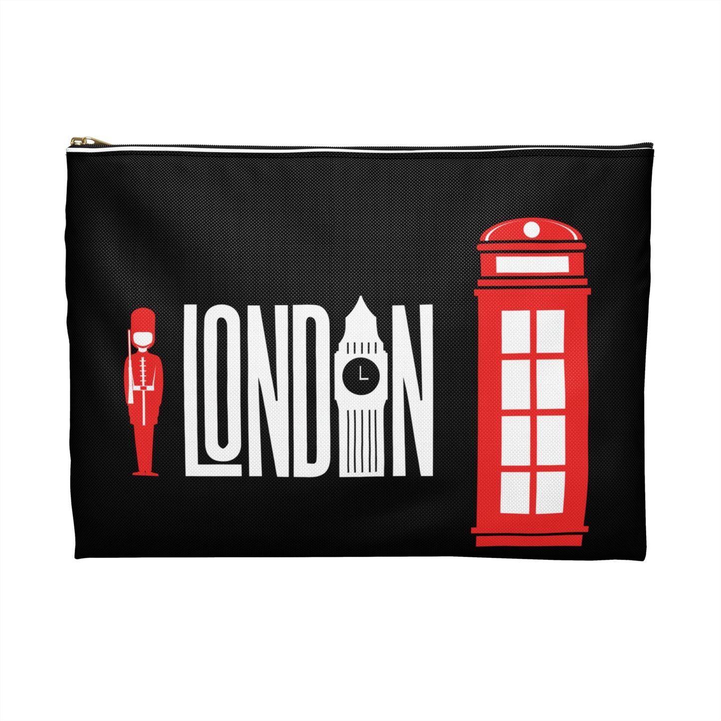 London Accessory Pouch, British Bag