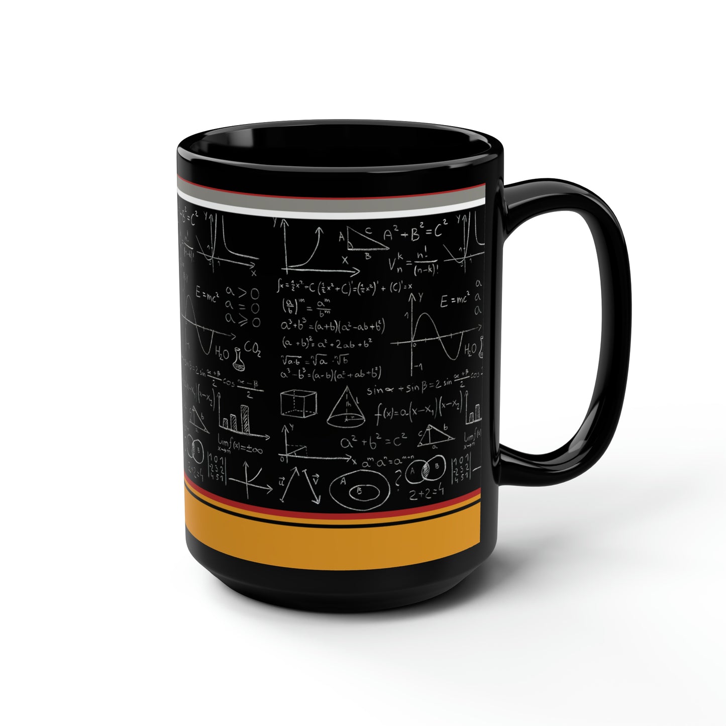 Math Teacher Mug