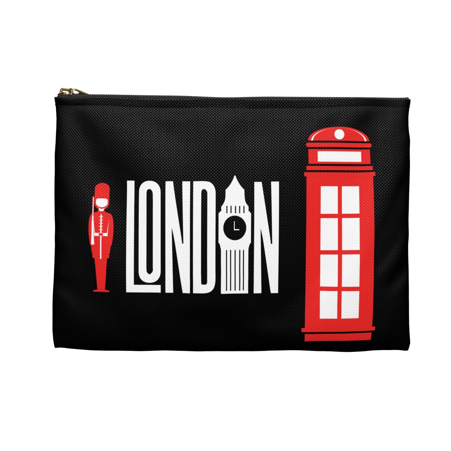 London Accessory Pouch, British Bag