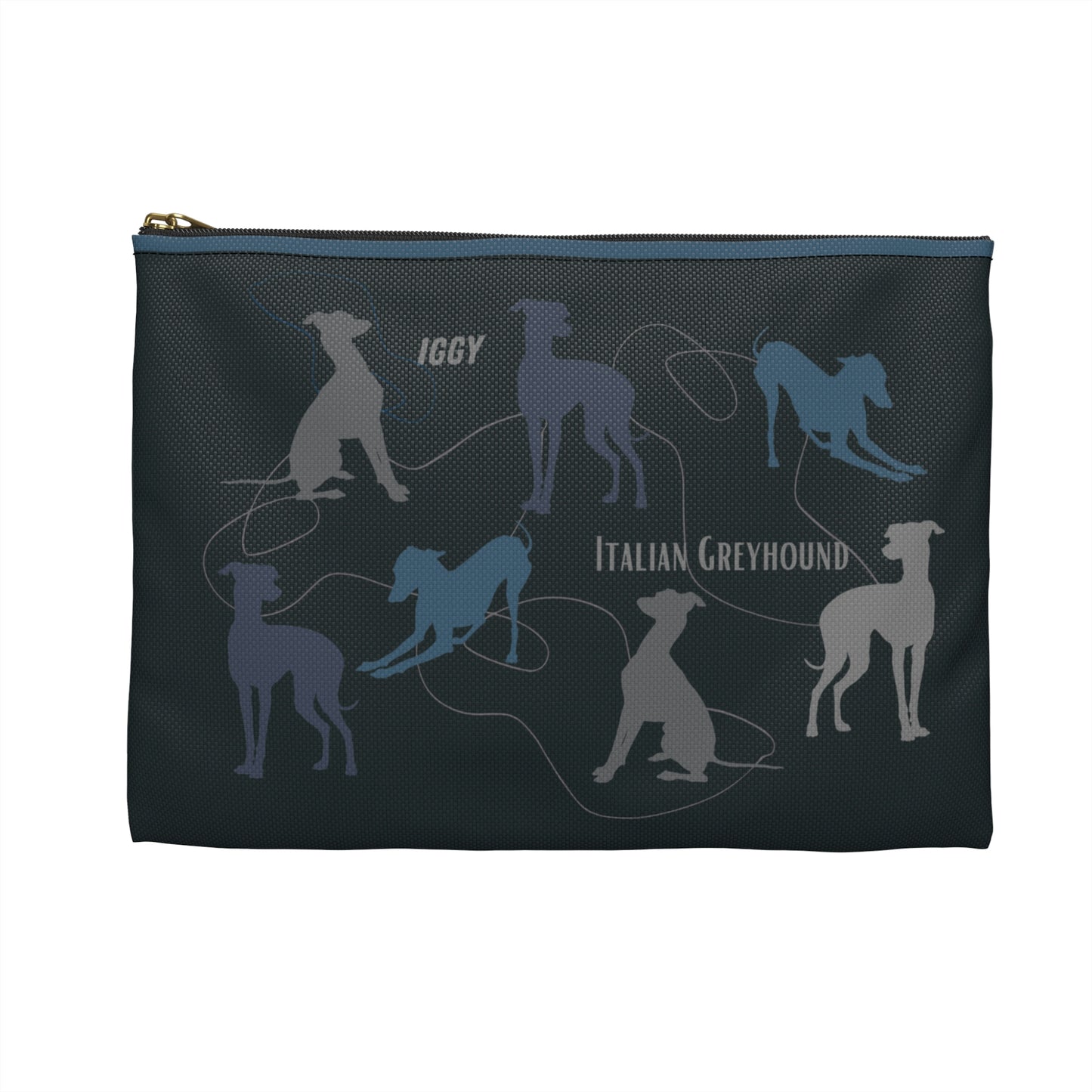 Iggy Accessory Travel Pouch, IG Modern Bag - The Dapper Dogg